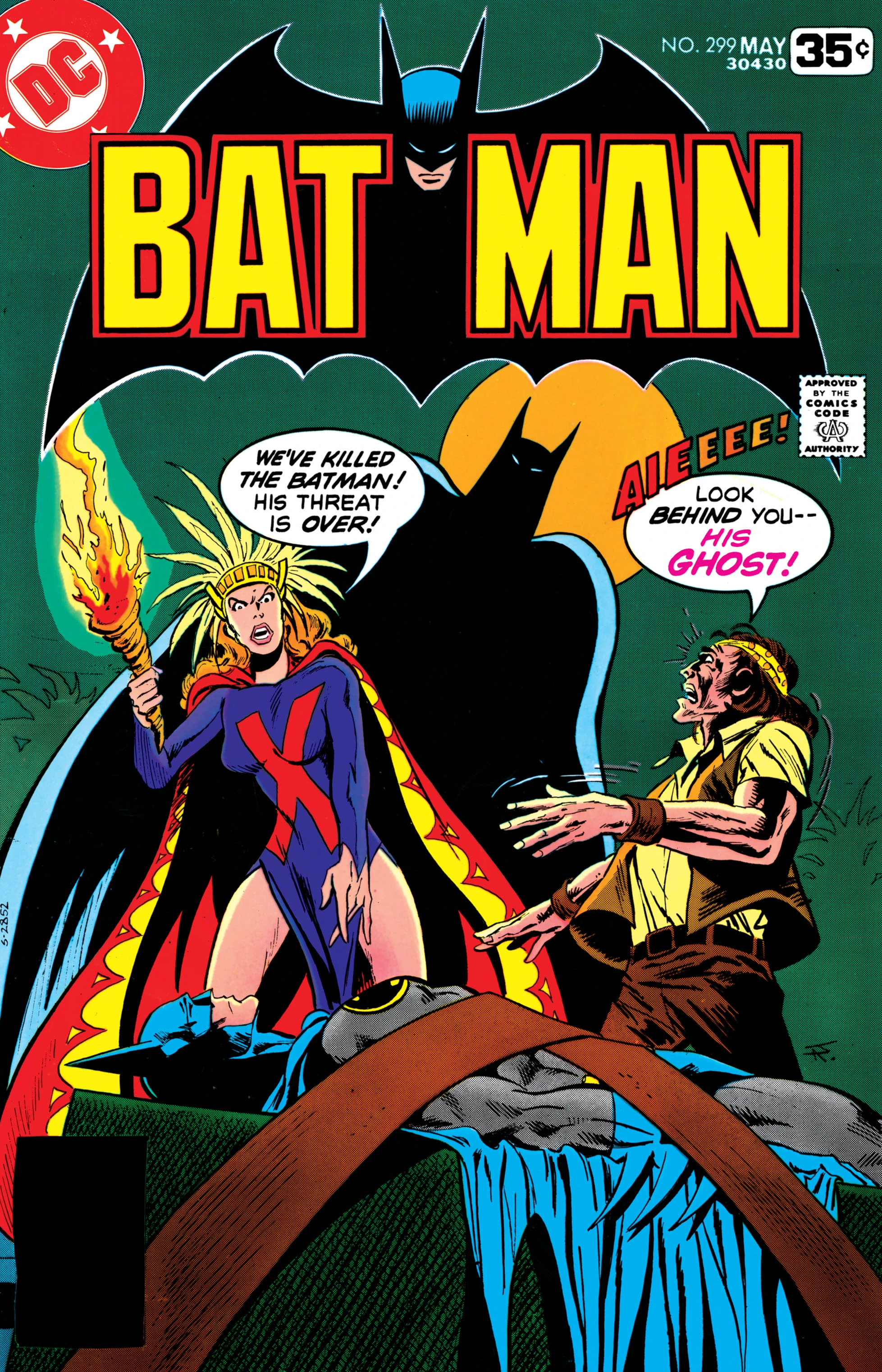 Batman #299 (DC, 1978 — Cover A) cover